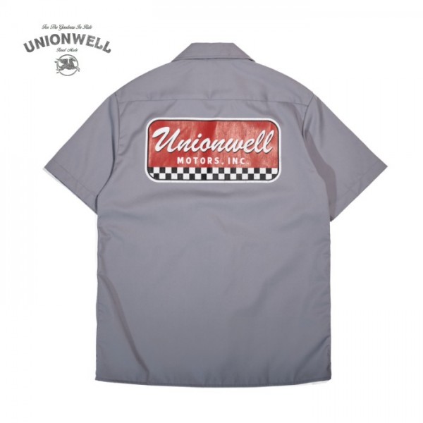 Unionwell Work Shirt Albert Grey