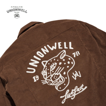 Unionwell Work Jacket Corduroy Scott Brown
