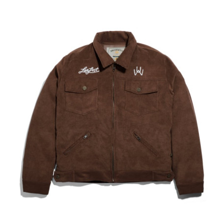 Unionwell Work Jacket Corduroy Scott Brown