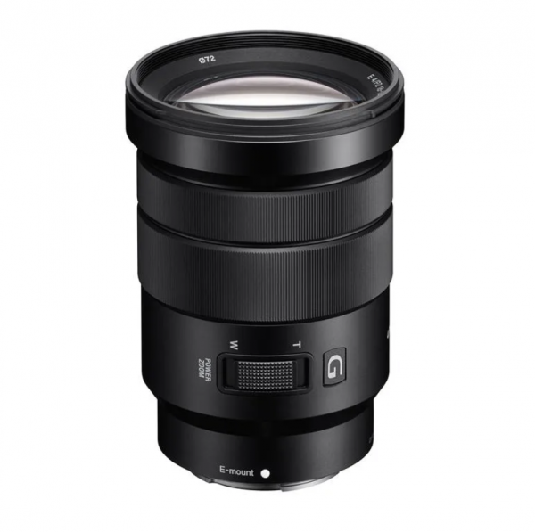 SONY Center Jakarta - SONY E PZ 18-105mm F4 G OSS / Lensa Sony All Round Tele Zoom / Lensa Kamera SELP18105G - Hitam