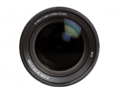 SONY Center Jakarta - SONY E PZ 18-105mm F4 G OSS / Lensa Sony All Round Tele Zoom / Lensa Kamera SELP18105G - Hitam