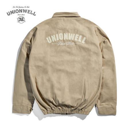 Unionwell Jacket Harrington James Dean Cream