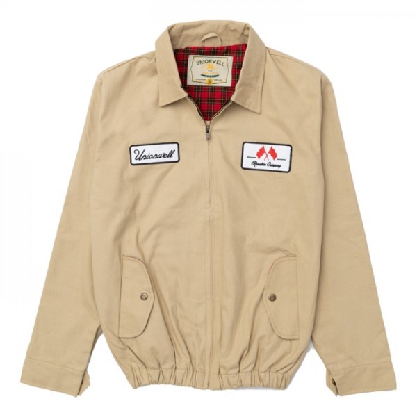 Unionwell Jacket Harrington James Dean Cream