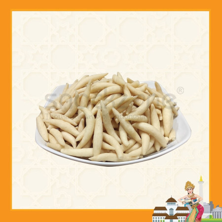 Kue telor gabus Keju Jakarta/Keripik telor gabus/Camilan Jakarta