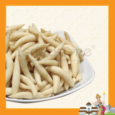 Kue telor gabus Keju Jakarta/Keripik telor gabus/Camilan Jakarta