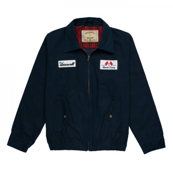 Unionwell Jacket Harrington James Dean Navy