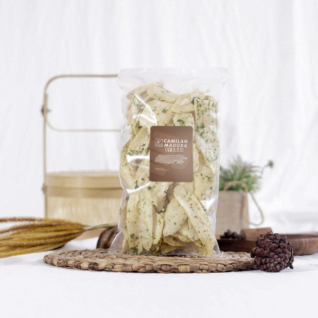 Singkong Jeruk Purut - Camilan Madura Nyaman