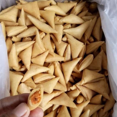 Camilan Gurih Nagih | SAMOSA Pedas Manis | 500 gr