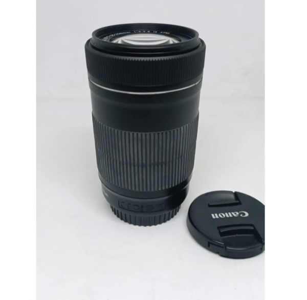 Lensa tele 55 250mm is STM