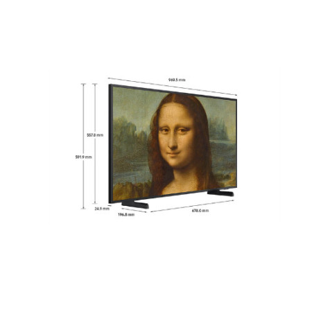 TV SAMSUNG 43LS03B THE FRAME 43 INCH SMART TV QLED UHD 4K // 43LS03A