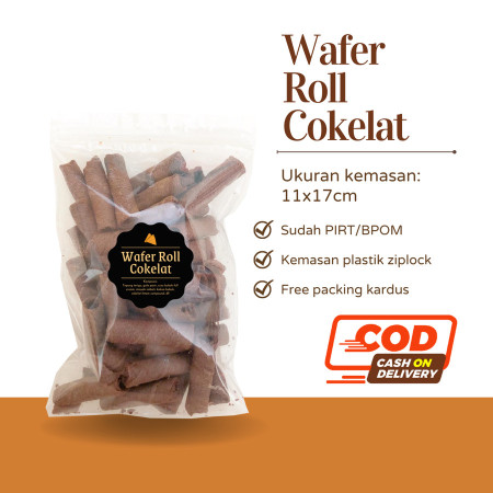 Aneka Snack Serba 5.000 Part 2 / Cemilan Camilan 5 Ribu Bebas Pilih - W.Roll Cokelat