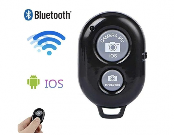 Tomsis Bluetooth Remote Selfie / Remote Shutter Wireless Camera Phone