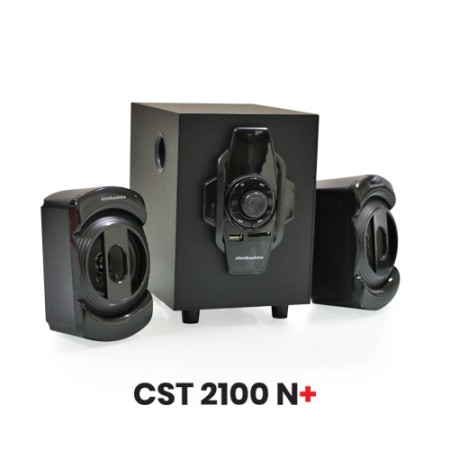Speaker Bluetooth Simbadda CST 2100N+ - Subwoofer Bass Music Player