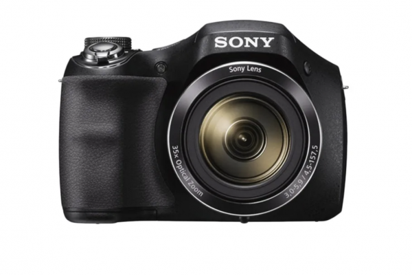 Sony DSC H300 Hitam Kamera