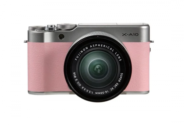 Fujifilm X-A10 XC + 16-50 Kamera Mirrorless - Pink