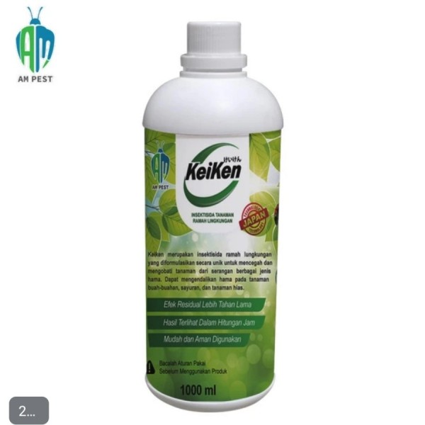 KEIKEN - INSEKTISIDA PEMBASMI SEGALA HAMA TANAMAN - REFILL 1 LITER