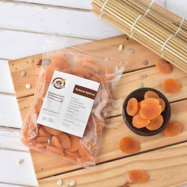 Dried Apricot (Buah Apricot Kering) 100gr