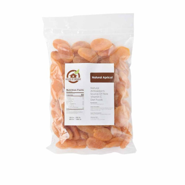 Dried Apricot (Buah Apricot Kering) 100gr