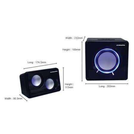 Simbadda Music Player CST 3500 N+