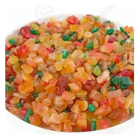 Dried Fruit Mixed Cubes 500gr Potongan Buah Kering mix fruit cake
