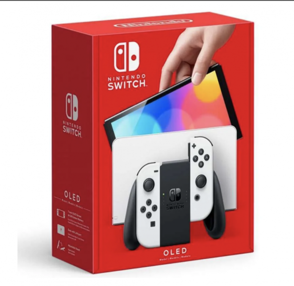 Nintendo Switch (OLED Model) White Set