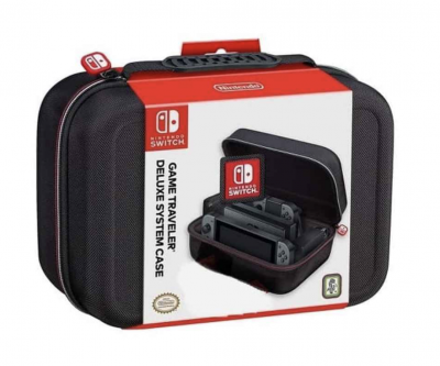 NINTENDO SWITCH GAME TRAVELER DELUXE SYSTEM CASE
