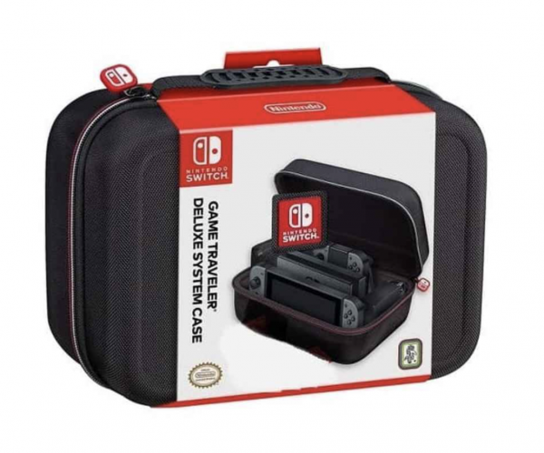 NINTENDO SWITCH GAME TRAVELER DELUXE SYSTEM CASE