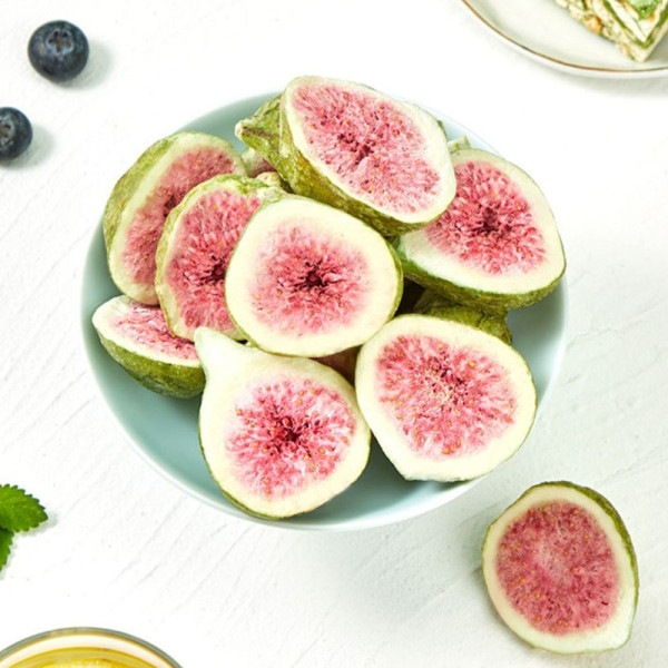 Freeze Dried Figs Fruit / Buah Tin Kering / Buah Ara Iris Beku Kering - Freeze Dryer, 100 gram