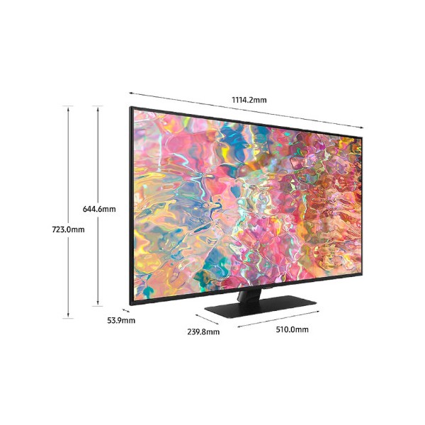 TV SAMSUNG QLED 50Q80B 50