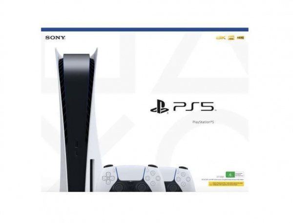 Sony PlayStation 5 PS5 Console Disc Edition Two Dualsense Bundle