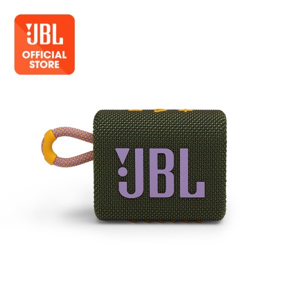 JBL Go 3 Waterproof Bluetooth Speaker All Variant - Merah