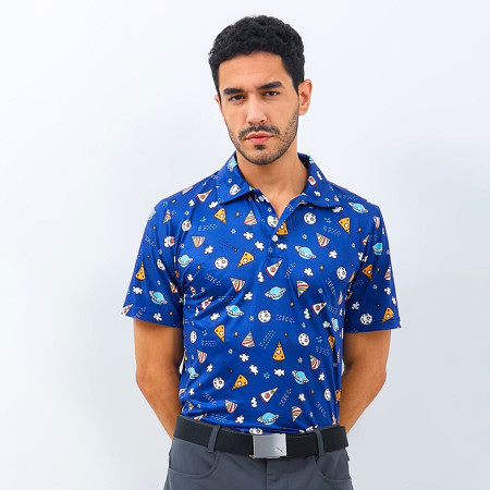 APOLLO 13 MEN GOLF POLO SHIRT GFF061