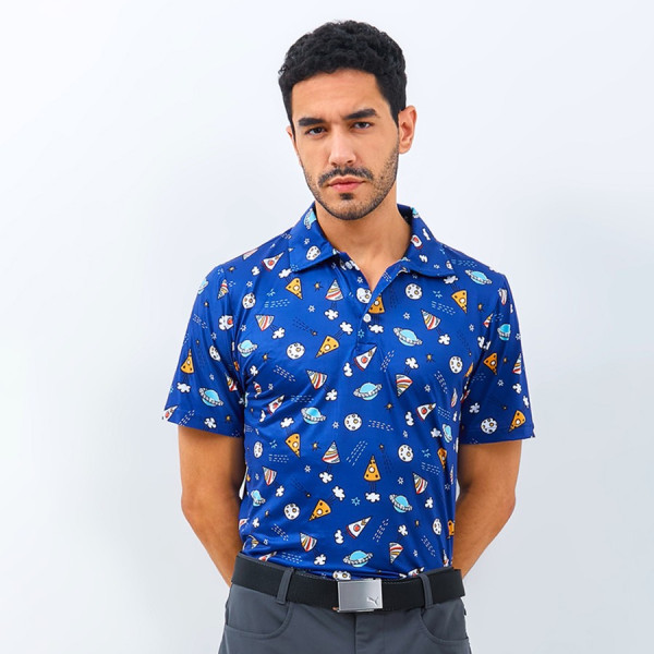 APOLLO 13 MEN GOLF POLO SHIRT GFF061