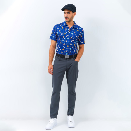 APOLLO 13 MEN GOLF POLO SHIRT GFF061