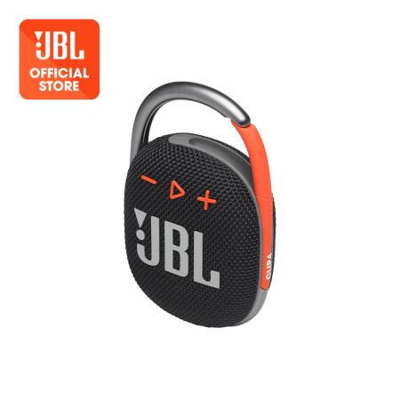 JBL Clip 4 - Ultra-portable Waterproof Speaker - Hitam Orange