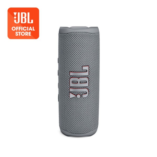 JBL Flip 6 Portable Waterproof Speaker - Abu-abu