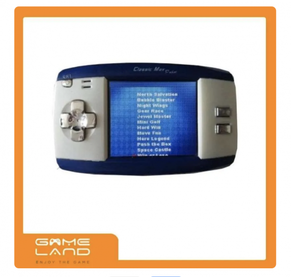 Classic Max Pocket Retro Game Console MX-11 12 games (Warna Random)