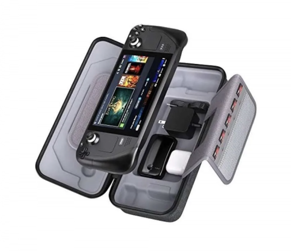 Protective Hard Shell Storage Case Steam Deck - Tas Stand Steam Deck