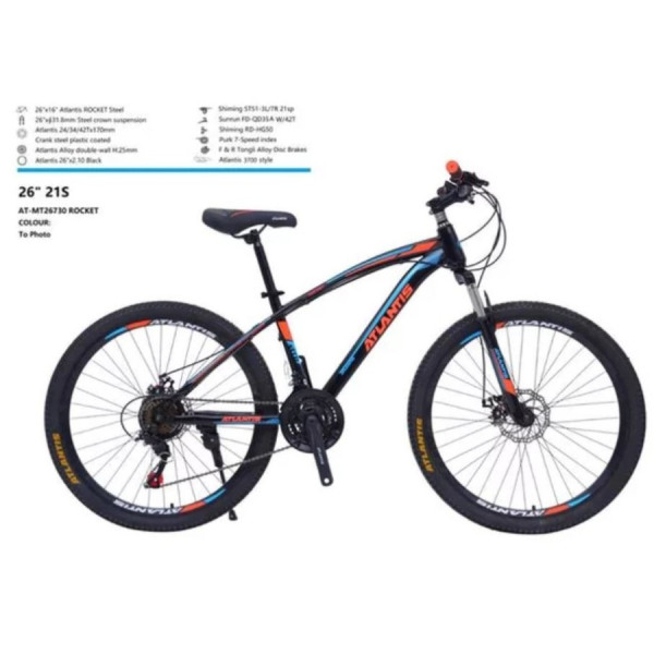 Sepeda Gunung MTB 27,5