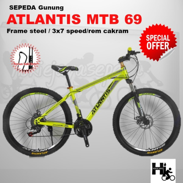 Sepeda Gunung MTB 27,5
