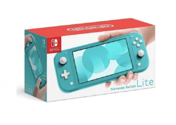 Nintendo Switch Lite Konsol Game - Turquoise