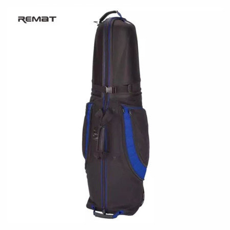 Golf Travel Cover with Top Hard PVC Golf Secure Aviation Bag