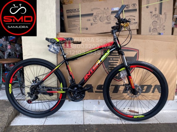 Sepeda Gunung MTB 26 INTERBIKE Murah BDG