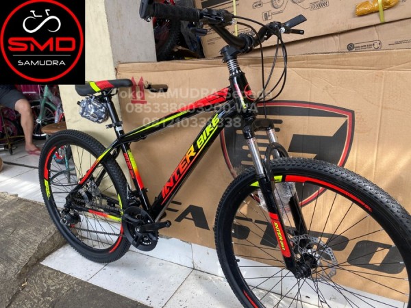 Sepeda Gunung MTB 26 INTERBIKE Murah BDG