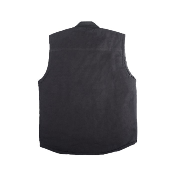 URBAIN Vest Hitam Pria Canvas