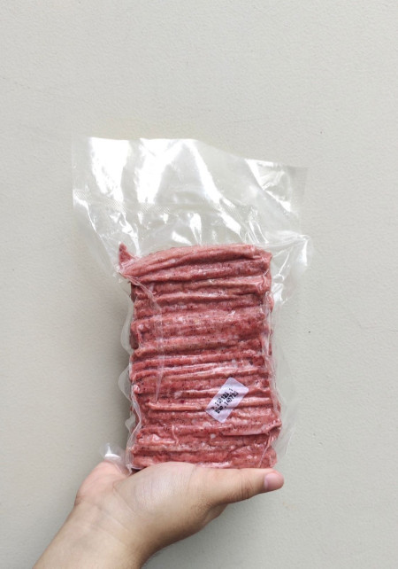 Daging Kebab Slice 500gr Premium Halal BPOM MUI Kualitas Resto