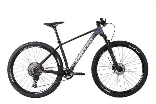 United Bike Sepeda Gunung MTB AL 29-11SP CLOVIS 5.10 (15) (20) GY-BK