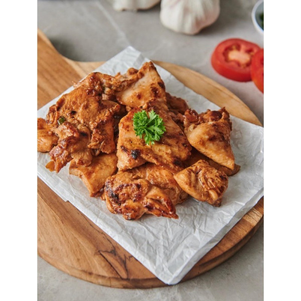 Daging Ayam Marinasi Sauce BBQ & Blackpepper Ready To Cook 500gr - Yakiniku