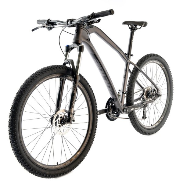 Police MTB Vancouver Y9 27 Speed 27,5 inch - Grey