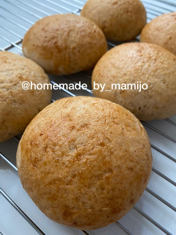 Vegan and Gluten Free Burger Bun